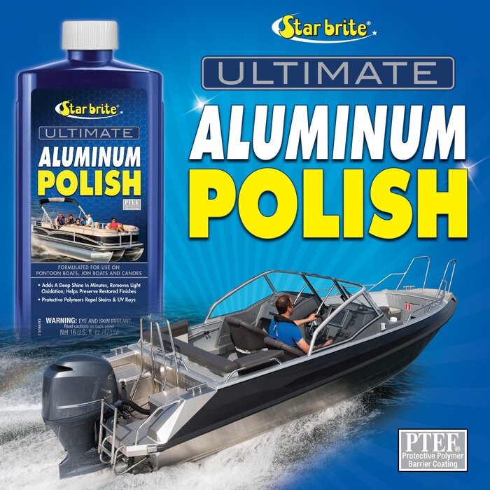 Star Brite Ultimate Aluminum Polish - Marine Grade 16 oz