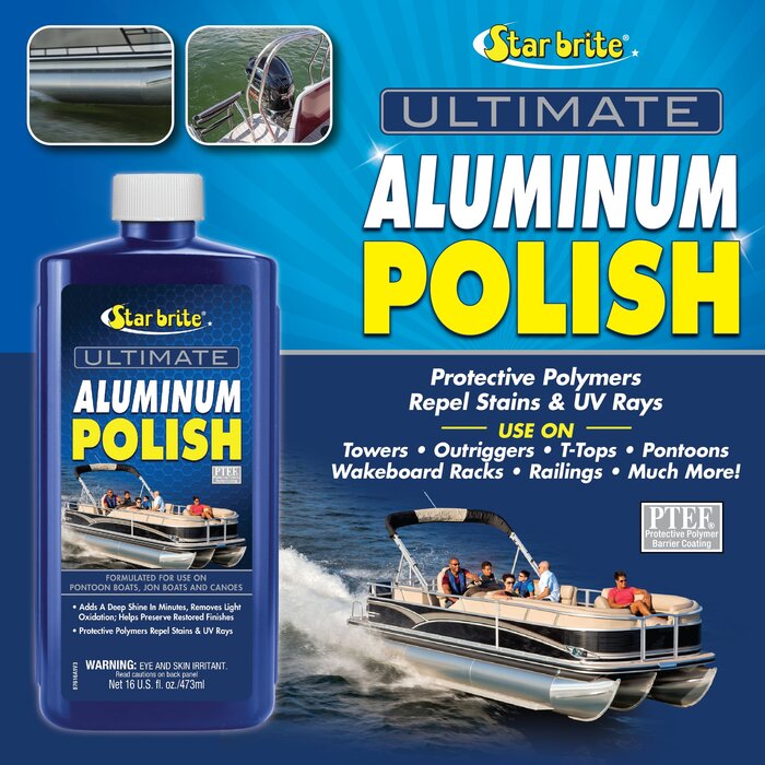 Star Brite Ultimate Aluminum Polish - Marine Grade 16 oz