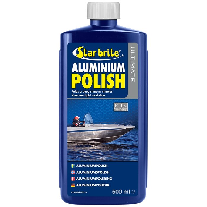 Star Brite Ultimate Aluminum Polish - Marine Grade 16 oz