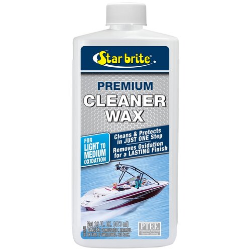 Star Brite One-Step Premium Cleaner Wax 16 oz