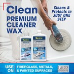 Star Brite One-Step Premium Cleaner Wax 16 oz