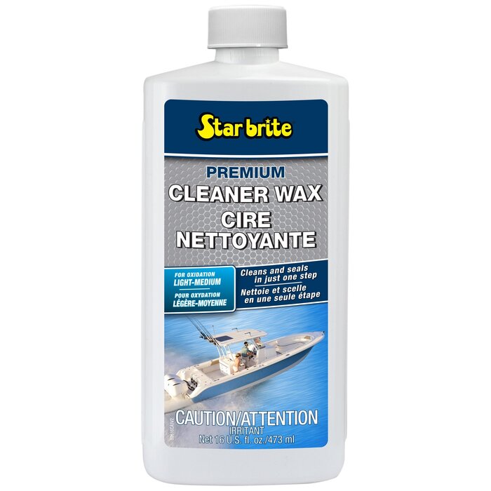 Star Brite One-Step Premium Cleaner Wax 16 oz