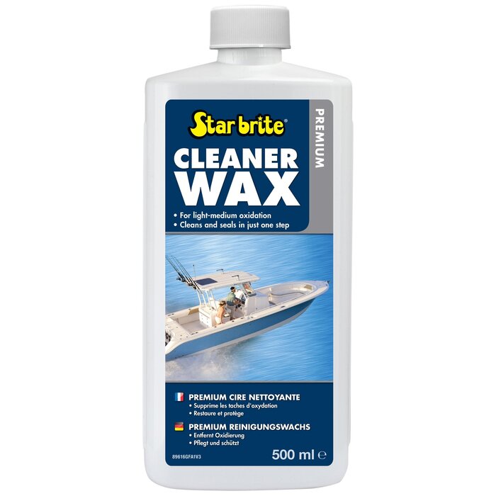 Star Brite One-Step Premium Cleaner Wax 16 oz