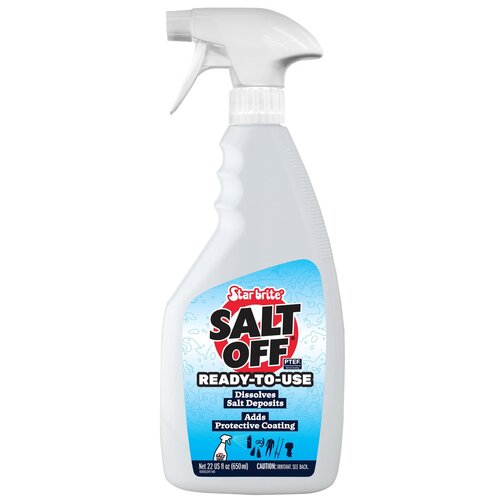 Star Brite Salt Off Concentrate - Salt Remover Wash & Engine Flush 22 oz