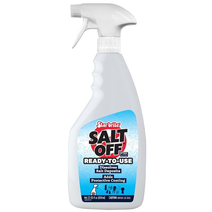 Star Brite Salt Off Concentrate - Salt Remover Wash & Engine Flush 32 oz