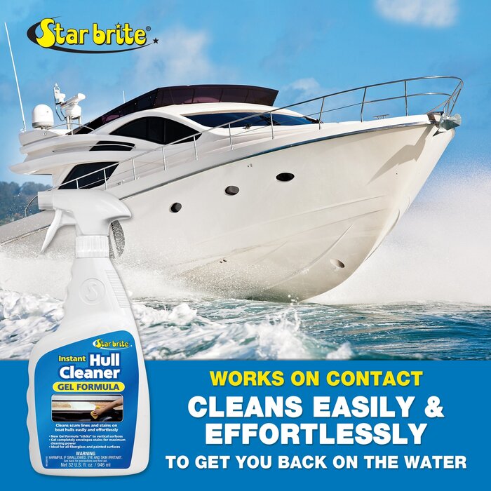 Star Brite 096132 Hull Cleaner Spray Gel 32oz