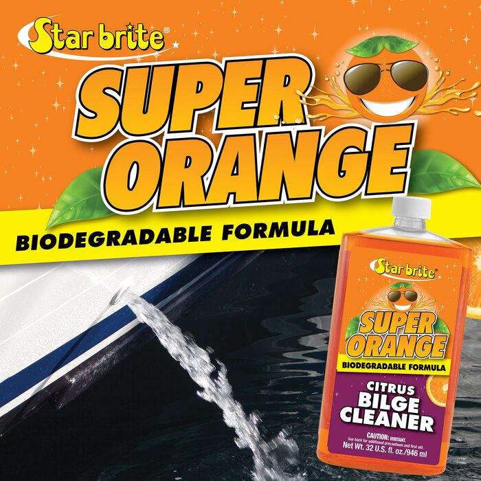 Star Brite Super Orange Citrus Bilge Cleaner 32 oz