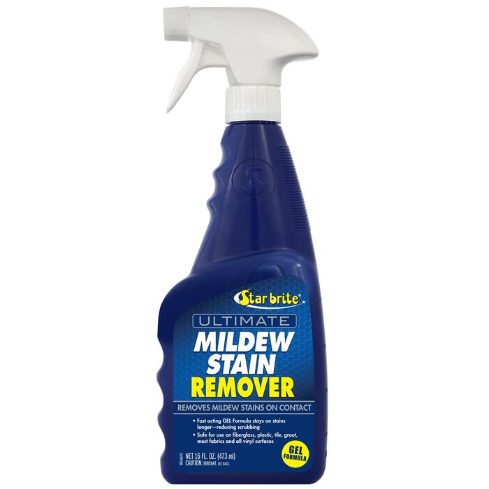 Star Brite Ultimate Mildew Stain Remover Gel Spray 16 oz
