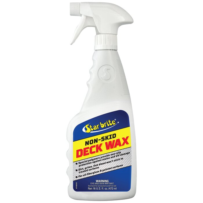 Star Brite Non-Skid Deck Wax Spray 16 oz