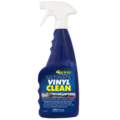 Star Brite Ultimate Vinyl Clean Spray - Multi-Surface Cleaner 32 oz