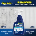 Star Brite Ultimate Vinyl Clean Spray - Multi-Surface Cleaner 32 oz