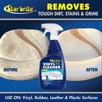 Star Brite Ultimate Vinyl Clean Spray - Multi-Surface Cleaner 32 oz