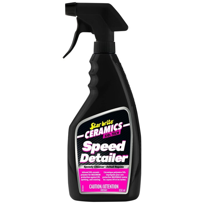 Star Brite  203722 Ceramic Speed Detailer 22oz