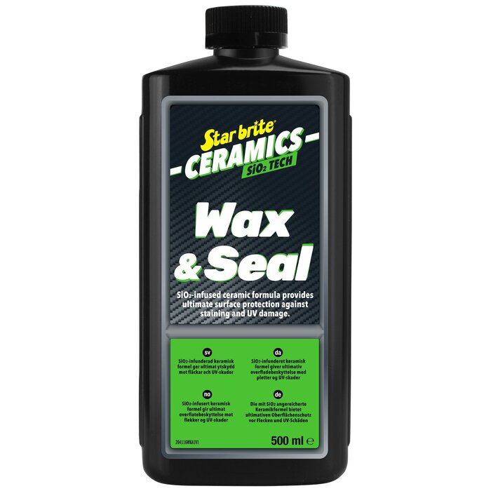 Star Brite Ceramics Wax & Seal 16 oz