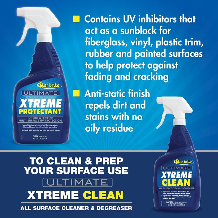 Star Brite Ultimate Xtreme Protectant - Superior UV Protection 32 oz