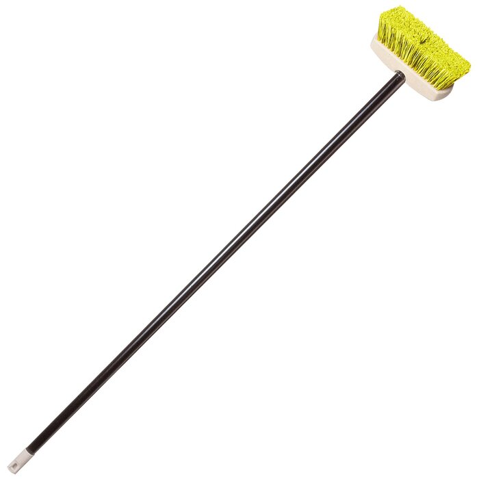 Star Brite 4' Economy Handle & Soft Bristle Boat Brush Combo