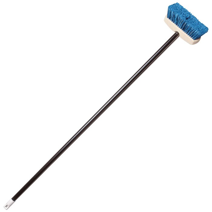 Star Brite 4' Economy Handle & Medium Bristle Boat Brush Combo