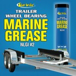 Star Brite Marine Grade Wheel Bearing Grease 14 oz Cartridge