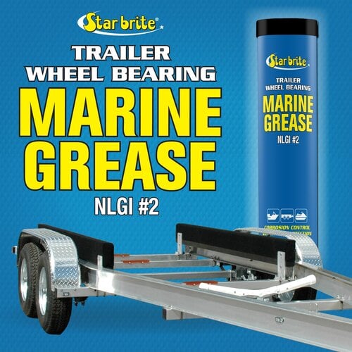 Star Brite Marine Grade Wheel Bearing Grease 14 oz Cartridge
