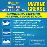 Star Brite Marine Grade Wheel Bearing Grease 14 oz Cartridge
