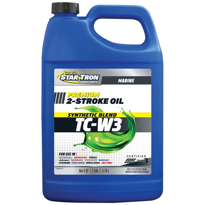 Star Brite Super Premium+ 2-Cycle Synthetic Blend TC-W3 Engine Oil 32 oz