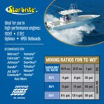 Star Brite Super Premium+ 2-Cycle Synthetic Blend TC-W3 Engine Oil 32 oz