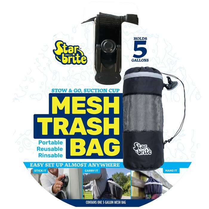 Star Brite 52074 MeshTrash Bag