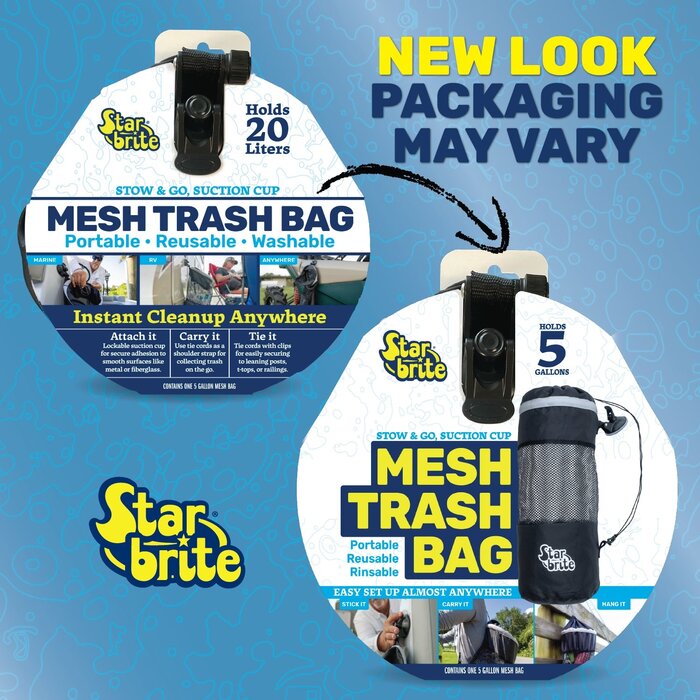 Star Brite 52074 MeshTrash Bag