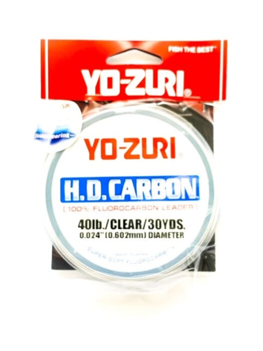 Yo-Zuri H.D. Carbon Leader