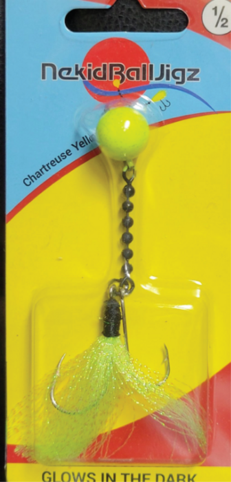 Nekid Ball Jigz Inshore/Offshore Series