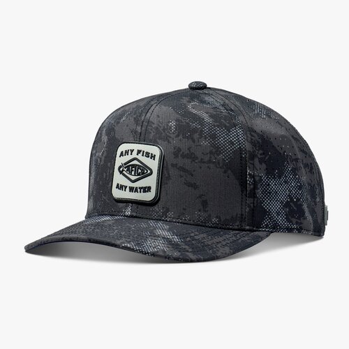 Aftco Flippin' Tech Hat Black Storm Camo