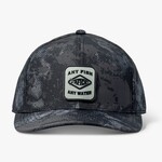 Aftco Flippin' Tech Hat Black Storm Camo
