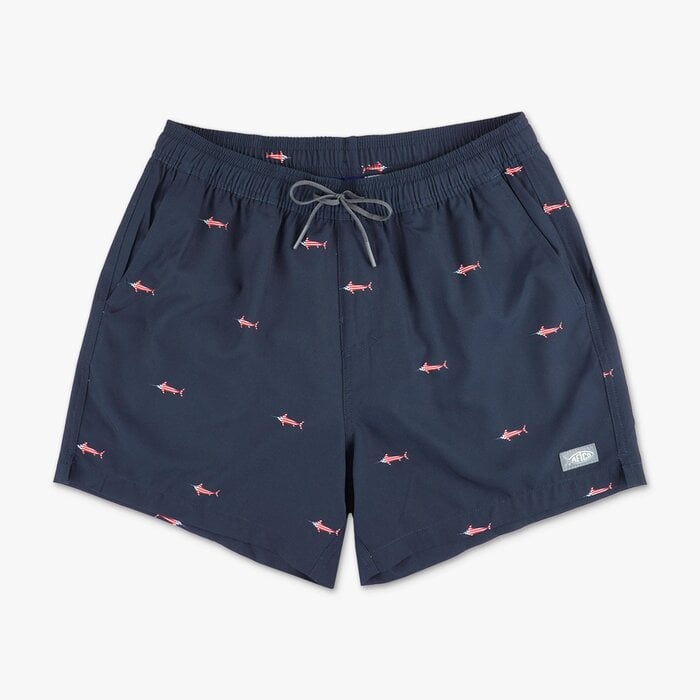 Aftco Mens Strike Short Printed