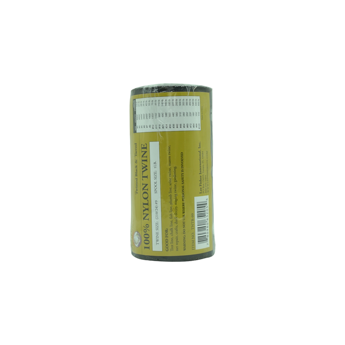 Joy Fish Black and Tarred Twisted Nylon Twine