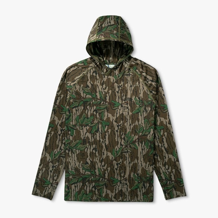Aftco Mossy Oak Performance Hoodie