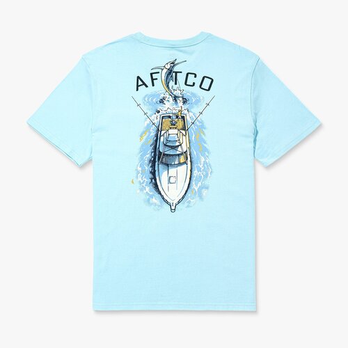 AFTCO Top View Short-Sleeved Tee