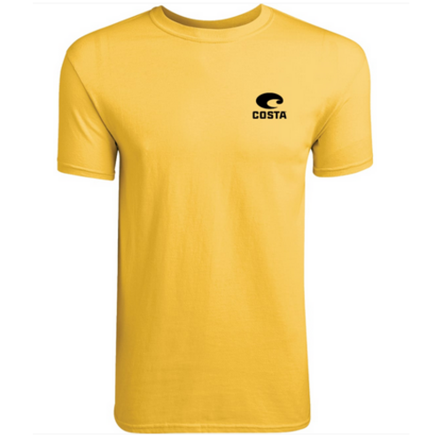 Costa del Mar Wilson Cutout Short-Sleeved T-Shirt Butter M