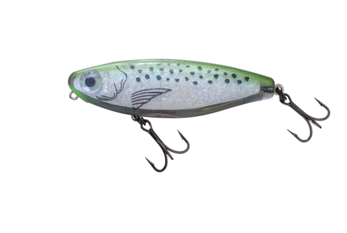 MirrOlure Duke Dog Topwater Lure