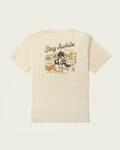 Marsh Wear Stay Awhile T-Shirt Vintage White