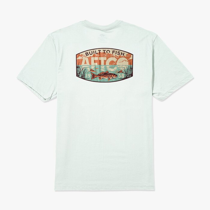 Aftco Grass Flat Tee