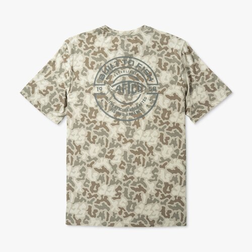 Aftco Ocean Bound Printed Short Sleeve