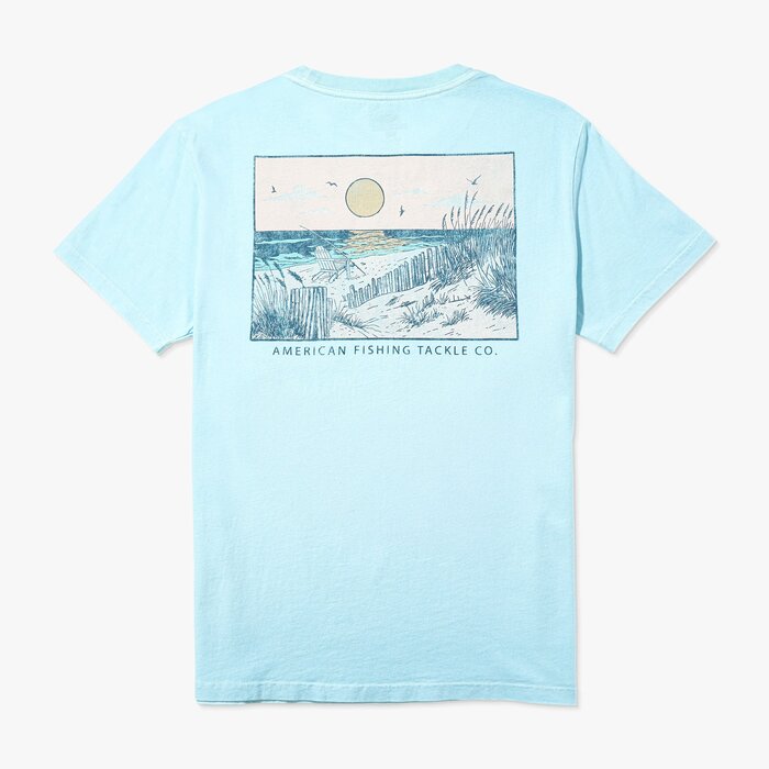 AFTCO Women's Morning View SS Tee