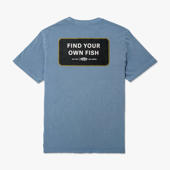 AFTCO Find Your Own Fish SS Tee