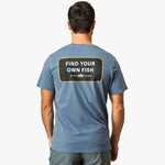 AFTCO Find Your Own Fish SS Tee