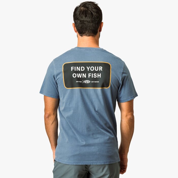 AFTCO Find Your Own Fish SS Tee