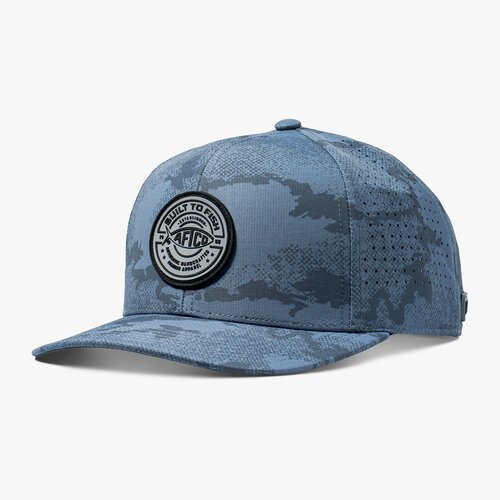 AFTCO Ally Tech Hat Ink Scatter Camo