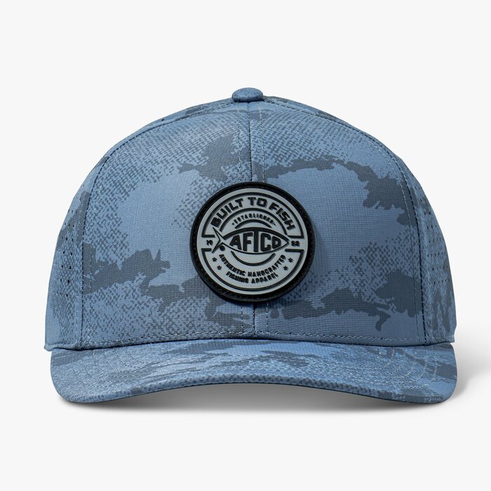 AFTCO Ally Tech Hat Ink Scatter Camo