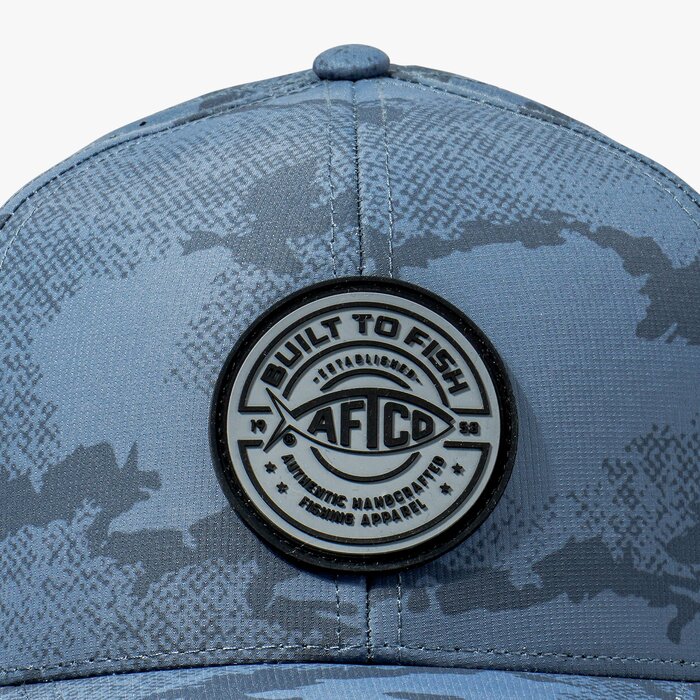 AFTCO Ally Tech Hat Ink Scatter Camo