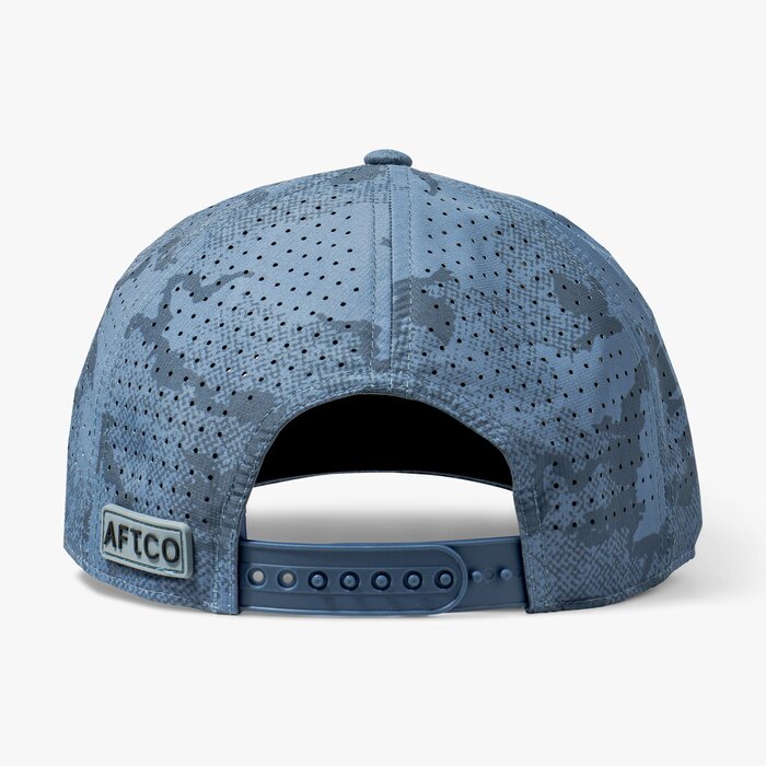 AFTCO Ally Tech Hat Ink Scatter Camo