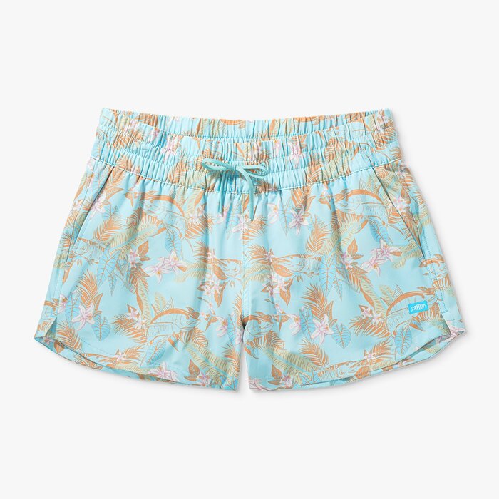 Aftco Womens Strike Short Printed